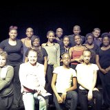 AileyCamp Kansas: Topeka Alumni, AILEY II dancers, Artistic Director Troy Powell, and Highland Park High School Dance Team