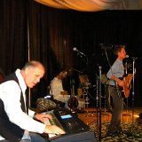 Randy joined in on piano for a tune