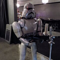 If you know Jake, you will not be surprised the entire party was a Star Wars theme!