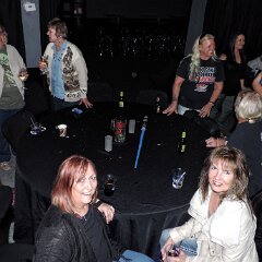 More guests, including Jake's Mama (front left)!