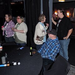 Jake visiting with aunt Vicki.