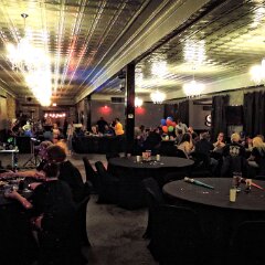 Jenny Torrence and Serendipity provided the perfect party place!