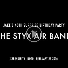 Video of the Styx Air Band