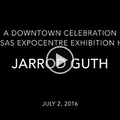 Brief video of Jarrod Guth's performance.