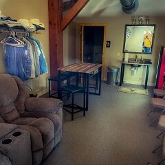 Green Room? What?! Haven’t seen one of this nice since Nashville!