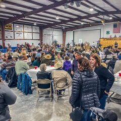 KanEquip Arena at the Wabaunsee County Fairgrounds. Alma, is the largest of its type in Kansas!