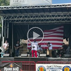 IMG 010807  Next up was Big Luke & The Soul Disciples