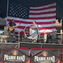 IMG 010835  Amanda and her powerful vocals!