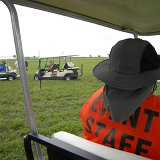 huge area for parking and then rode the tram from there to the &#34;entrance&#34;