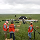 where is everybody? obviously we got there plenty early